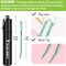 KYUEWRT 10Pcs Yarn Darning Tapestry Needle,Large Big Eye Weaving Needle Bent Needles with Aluminum Storage Tube